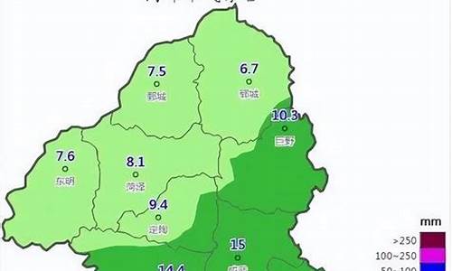 菏泽一周天气预报10天准确一览表最新版_菏泽天气预报15天查询2345一星期