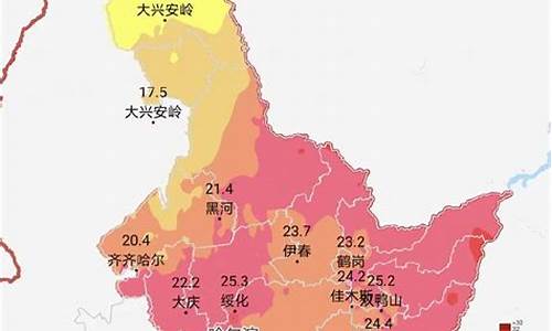 黑龙江天气预报15天天气_黑龙江天气预报一周天气预报