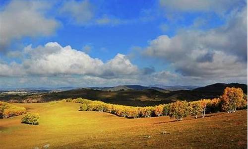 坝上草原的最佳旅游时间_坝上草原几月份去好