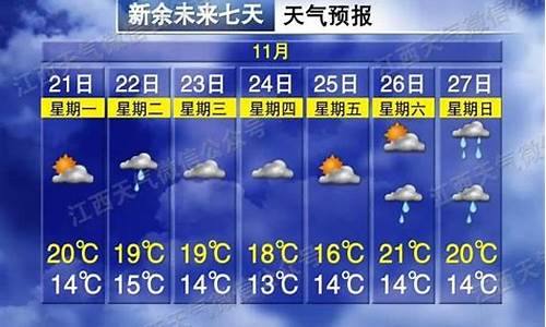 新余天气预报30天查询_新余天气预报30天查询结果 15天