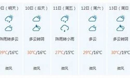 西安九寨沟天气预报_九寨沟天气预报15天气预报一周