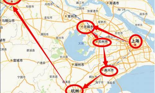 华东五市最佳旅游路线5日游攻略_华东五市最佳旅游路线5日游