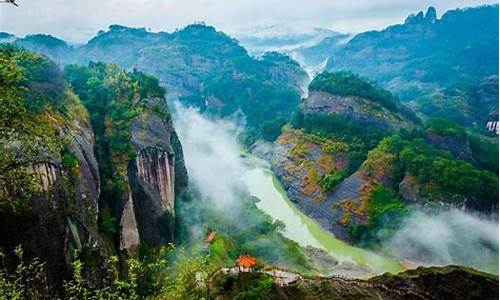 福建武夷山天气预报_福建武夷山景区天气预报