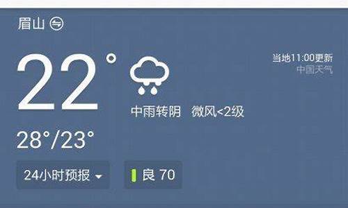 眉山天气查询预报_眉山天气查询