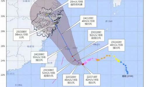 浙江台风路径发布系统_浙江台风路径发布系统2号