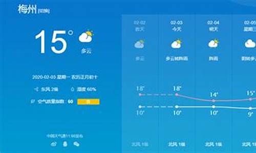 梅州天气预报30天查询_梅州天气预报30天查询最新消息