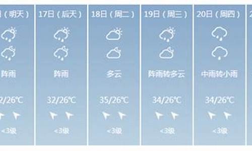 临沂未来15天天气预报查询_临沂未来15天天气预报查询最新