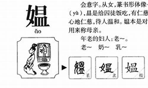 媪妪怎么读区别_媪妪怎么读