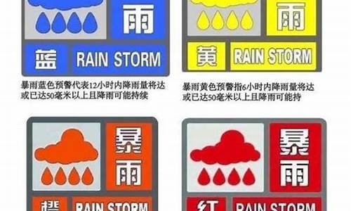 暴雨预警是什么级别_暴雨预警是什么意思 是什么级别