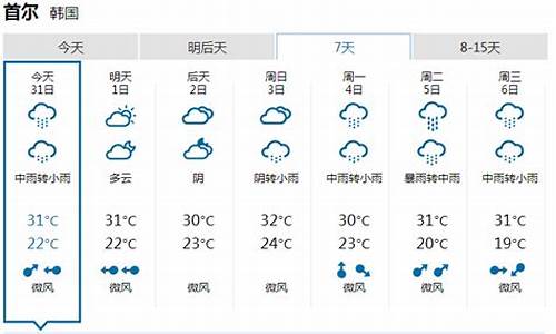 首尔40天天气预报查询_天气40天查询