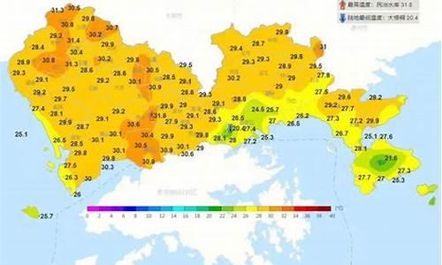 深圳本周天气回顾_深圳本周天气预报