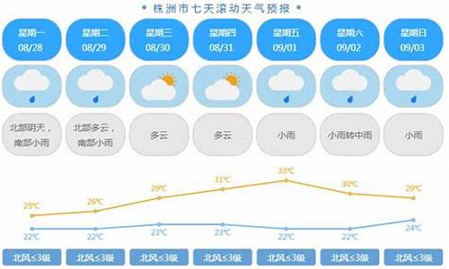 株洲天气预报一周天气预报15天_株洲天气预报株洲天气