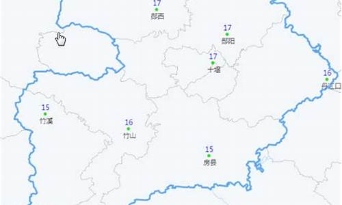 十堰地区天气预报一周_十堰一周天气预报最新消息查询