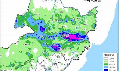 黑龙江暴雨2021_黑龙江发布暴雨预报