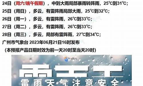 广州市天气七天_广州天气七天天气预报查询表最新