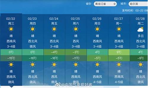 漠河市天气预报15天_漠河市天气预报