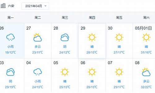 六安一周天气查询_六安天气预报15天查询2345